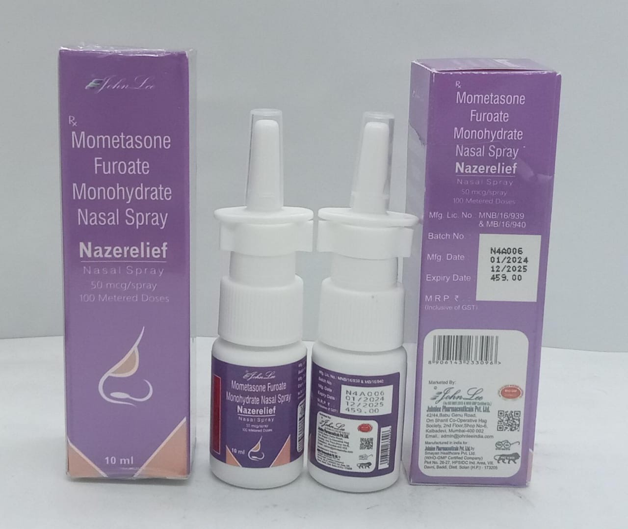 Mometasone Furoate Solution